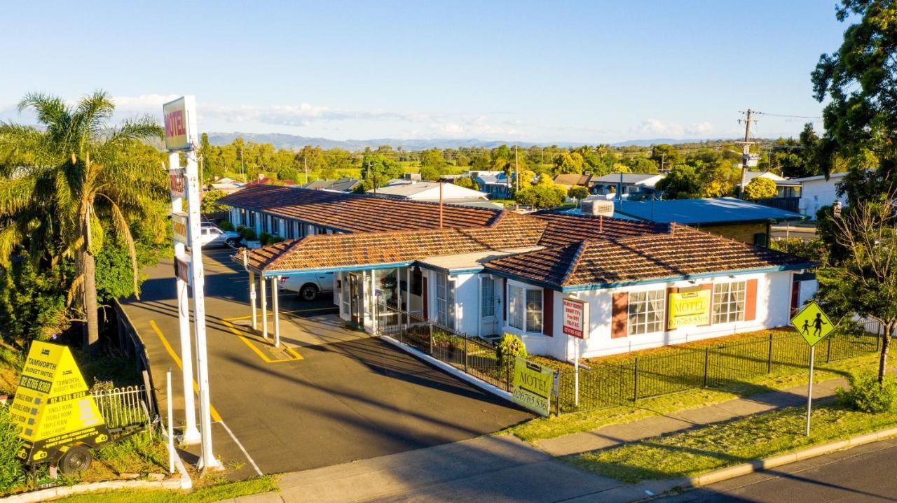 Tamworth Budget Motel Dış mekan fotoğraf