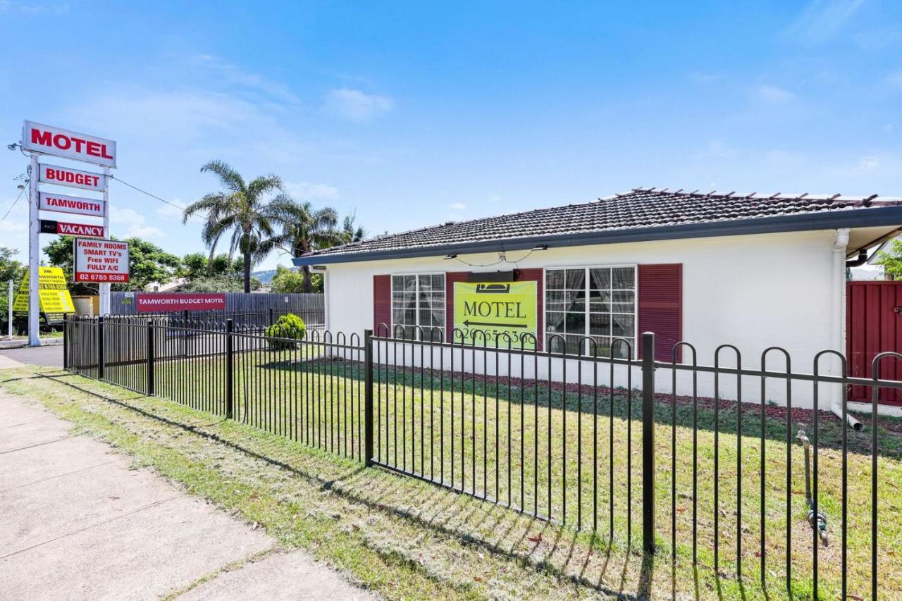 Tamworth Budget Motel Dış mekan fotoğraf